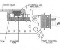 Browning 303 Mk II machine gun general arrangement thumbnail