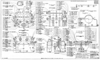 Stromberg NA-Y9E carburettor schematic diagram showing all parts numbered