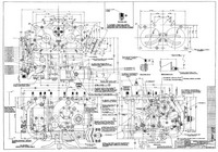 Bendix Stromberg PD-12F2 injection carburettor installation and assembly diagram