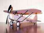 My Peanut Scale model of the Amsco monoplane.