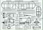 Peanut scale plans for the Amsco monoplane