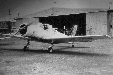 Yeoman Aviation Yeoman 175 prototype