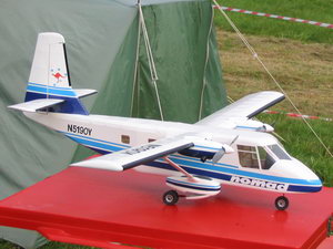 GAF Nomad N22 model by Ian Lever