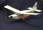 GA8 Airvan model constructed by Wilton Adriano