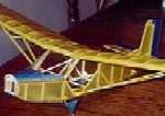 Model of the Hughes Lightwing ultralight