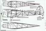 Auster III model plans